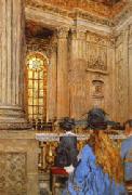 Edouard Vuillard The Chapel at the Chateau of Versailles oil painting picture wholesale